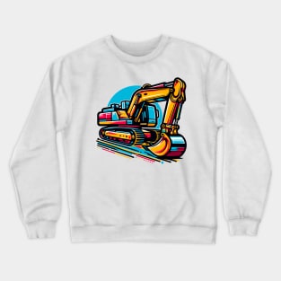 Excavator Crewneck Sweatshirt